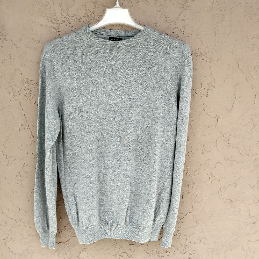 EMI MAGLIA SWEATER MEN'S WOOL BLEND CREWNECK LONG SLEEVE